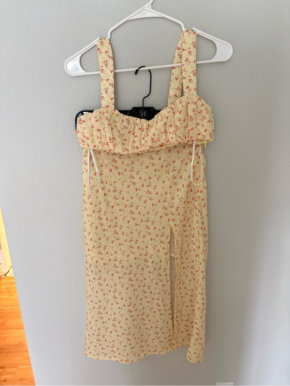 Princess Polly Yellow Floral Set